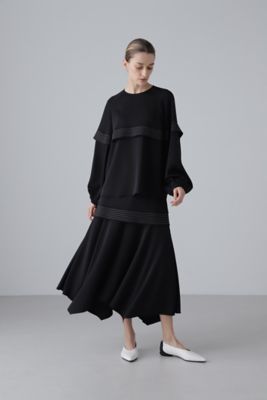 ◇ステッチジョーゼットスカート（5314120208） | ADORE