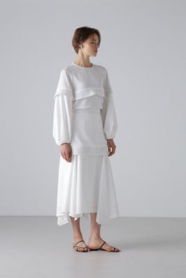 ＜ADORE (Women)＞◆ステッチジョーゼットスカート（５３１４１２０２０８）