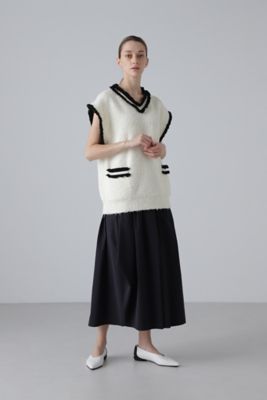 ◇ライトタフタスカート（5314120210） | ADORE (Women