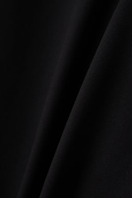 【ADORE】美品ダブルジョーゼットスカート（黒） ADORE】美品ダブルジョーゼットスカート（黒）