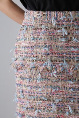 BLACK LABEL＞ MALHIA ミックスカラーツィード