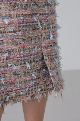 アドーア（ADORE）/＜BLACK LABEL＞ MALHIA ミックスカラーツィードスカート BLACK LABEL＞ MALHIA ミックスカラーツィード