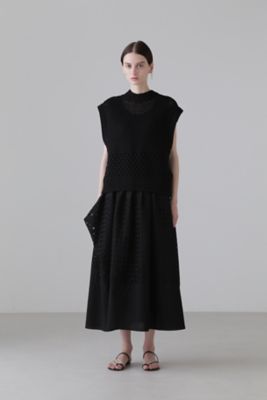 ＜ADORE (Women)＞◆アイレットエンブロイダリースカート（５３１４１２０４０３）