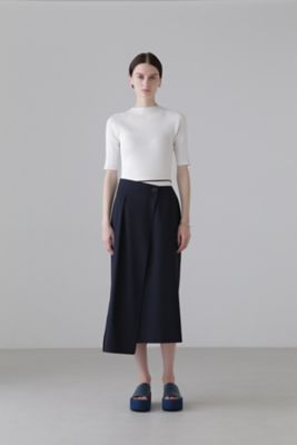◇アシメレイヤードスカート（5314120404） | ADORE (Women