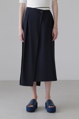 ◇アシメレイヤードスカート（5314120404） | ADORE (Women