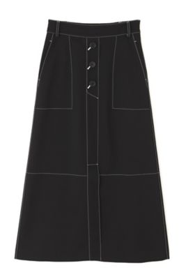 ◆ドライストレッチツイルスカート（５３１４１２０５０５）