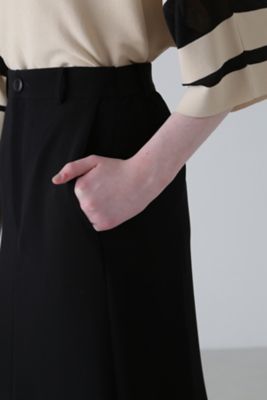 ◆ドレーピーＷジョーゼットスカート（５３１４１２０５１６）