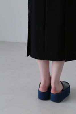 ◆ドレーピーＷジョーゼットスカート（５３１４１２０５１６）