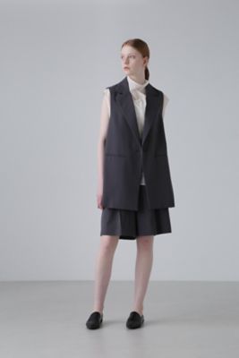 【SALE】ADORE (Women)/アドーア クリスピークロスパンツ(5314130503) グレー ショートパンツ【三越伊勢丹/公式】