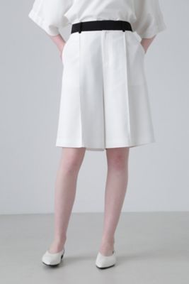 タグ付 24SS アドーア クリスピークロスパンツ ワイド ハーフパンツ S ◇クリスピークロスパンツ（5314130503） | ADORE (Women