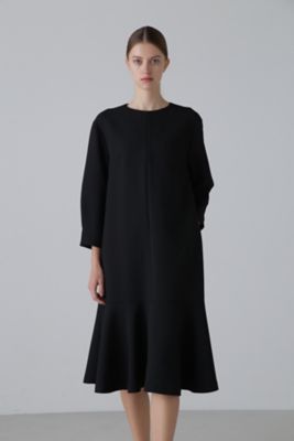 美品 アドーア ADORE コンフォートボンディングロングトップス ゆったり ◇クリアボンディングワンピース（5314140101） | ADORE