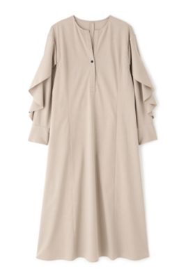 ◆ラッフルスリーブワンピース（５３１４１４０１１５）