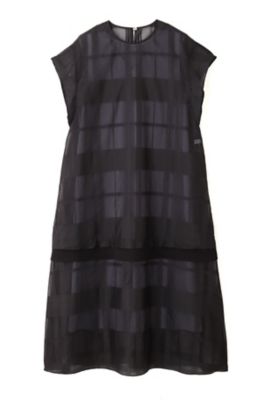 ＜ADORE (Women)＞◆シアーチェックワンピース（５３１４１４０３３０）