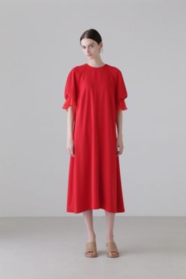 ＜ADORE (Women)＞◆シアーラッフルカフワンピース（５３１４１４０４０１）
