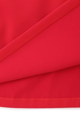 ◆シアーラッフルカフワンピース（５３１４１４０４０１）