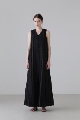 ＜ADORE (Women)＞◆フリンジストライプＪＱワンピース（５３１４１４０４０８）