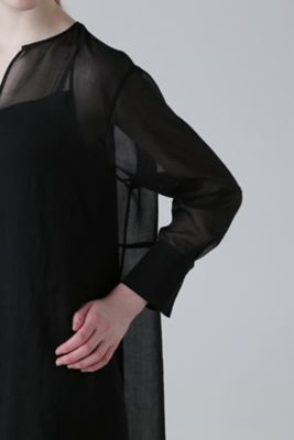 ◇ソフトオーガンジーワンピース（5314140502） | ADORE