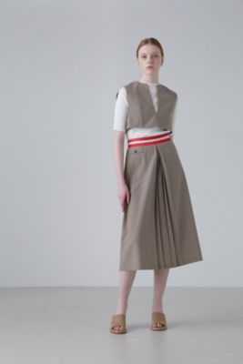 ＜ADORE (Women)＞◆コンパクトツイルＳＥＴワンピース（５３１４１４０５１４）