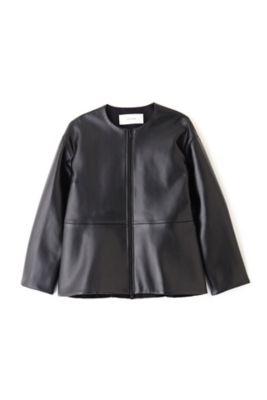 ◇シンセティックレザージャケット（5314150001