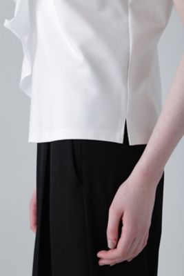 ◇アシメラッフルジャージーカットソー（5314160405