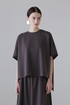 ＜ADORE (Women)＞◆マットストレッチダンボールカットソー（５３１４１６０４１６）