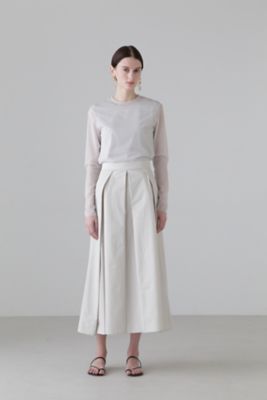 ✦新品✦　アドーア　シアージャージーカットソー シアージャージーカットソー | ADORE（アドーア） ｜【公式