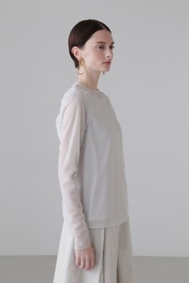 ✦新品✦　アドーア　シアージャージーカットソー ADORE｜◇シアージャージーカットソー | Rakuten Fashion(楽天