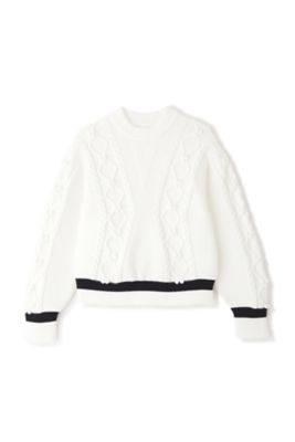 ADOREポップコーンニットプルオーバー ADOREポップコーンニットプルオーバー