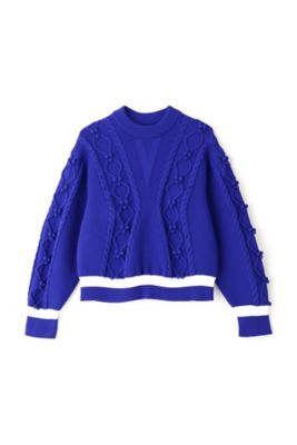 ◇ポップコーンニットプルオーバー（5314170015） | ADORE