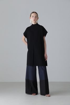 【美品】ADORE アドーア ケープレイヤードニット ブラック 38 24ss ADORE(アドーア)の◇ケープニット通販 | 集英社HAPPY PLUS STORE
