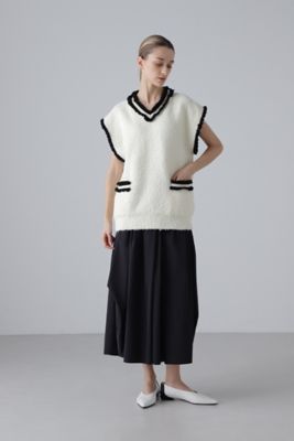ブランド古着　ADORE ニットベスト　アドーア 楽天市場】【SALE／50%OFF】◇ツィーディーニットベスト ADORE