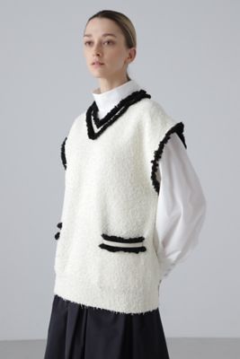 ADORE✨ツィーディーニットベスト新品定価36300円