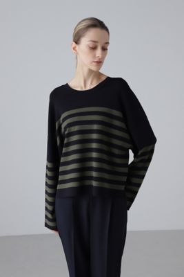 ◇クリアハイブリッドニット（5314170224） | ADORE (Women