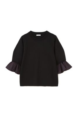 ほぼ未使用✨ADORE 完売品 24SS タフタカフニット ベージュ 洗える ◇タフタカフニット（5314170325） | ADORE (Women