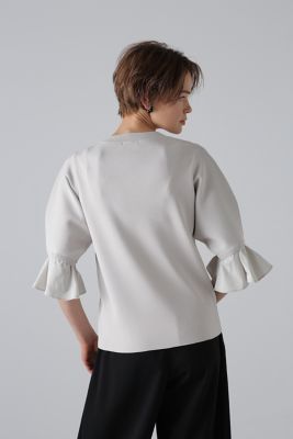 ほぼ未使用✨ADORE 完売品 24SS タフタカフニット ベージュ 洗える ◇タフタカフニット（5314170325） | ADORE (Women