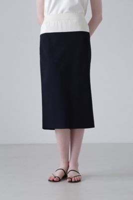 ◆ドライストレッチニットスカート（５３１４１７２３２８）