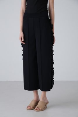 ラッフルニットパンツ（５３１４１７３５２５）