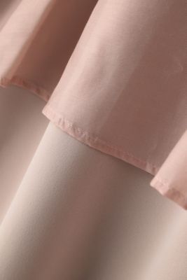 ◆コンパクトサテンブラウス（５３１４２１０１２２）