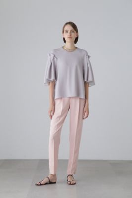 ADORE バイカラーボンディングブラウス 楽天市場】【SALE／50%OFF】◇バイカラーボンディングブラウス