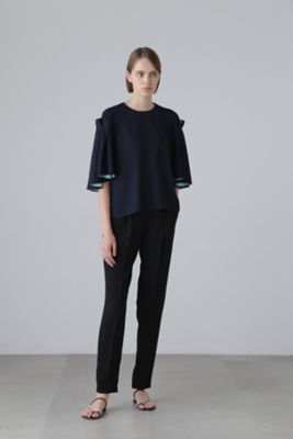ADORE バイカラーボンディングブラウス 楽天市場】【SALE／60%OFF】◇バイカラーボンディングブラウス
