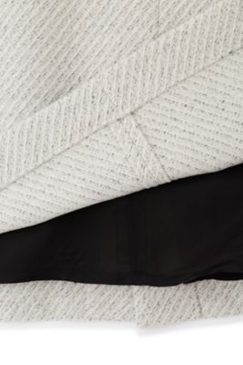 ウールフォギーツイルスカート（5314220011） | ADORE