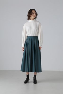 ◇アシンメトリーペプラムスカート（0314120467