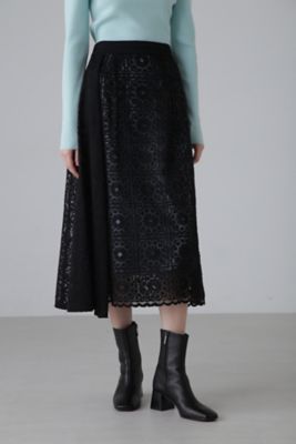 ◇ビザンチンレーススカート（5314220119） | ADORE (Women