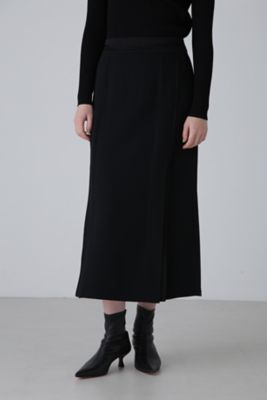 バックサテンジョーゼットスカート（5314220912