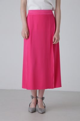 バックサテンジョーゼットスカート（5314220912） | ADORE