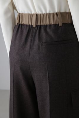 ◆ライトフラノストレッチパンツ（５３１４２３０１１２）