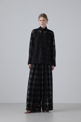 ＜ADORE (Women)＞◆ジオメトリックオパールパンツ（５３１４２３０８１０）
