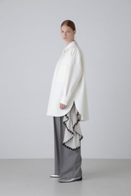 ＜ADORE (Women)＞◆レノクロスラッフルパンツ（５３１４２３０９１１）