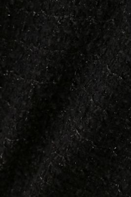 ブラックラメツィードワンピース（5314240034） | ADORE