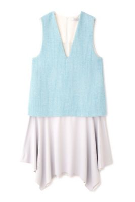 ◇スパングルツイードワンピース（5314240104） | ADORE